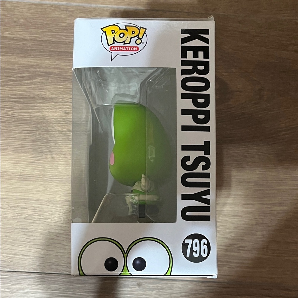 Funko Pop! Animation Keroppi Tsuyu Green Vinyl Figure - Picture 4 of 4